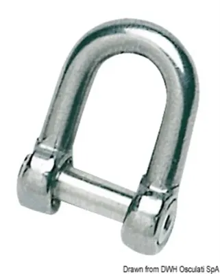 Grillo inox per ancore 6 mm