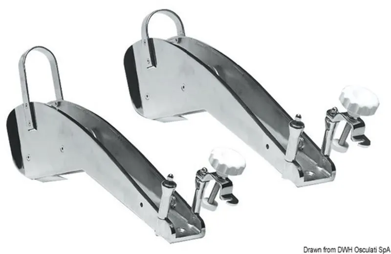 Musone inox per ancore 6/10 kg