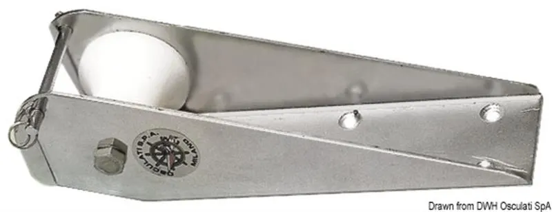 Musone inox 170 x 57 mm