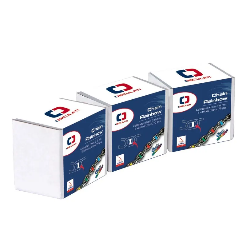 Segna catena 10 mm in CF da 40 pezzi