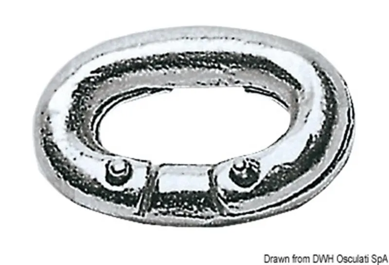 Falsa maglia inox 6 mm