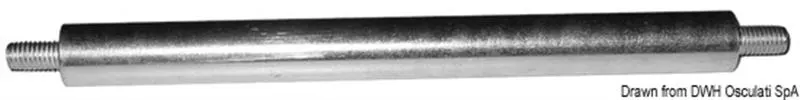 Perno Ø 20 mm lunghezza 205 mm
