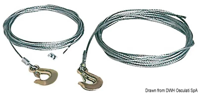 Cavo verricello 5 mm x 4,5 m