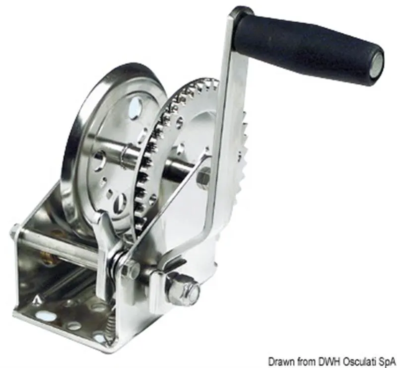 Arganello inox max 904 kg