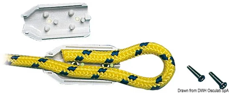 Morsetti plastica cime 5/6 mm