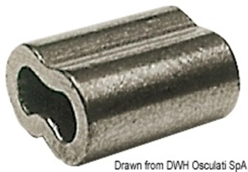 Manicotti rame 2,5 mm