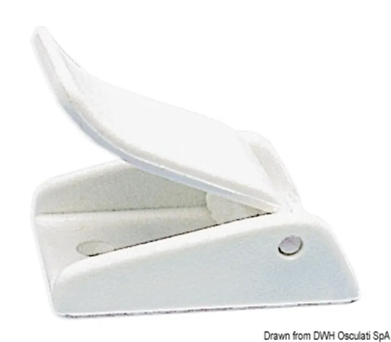 Fibbia plastica per viti 30 mm