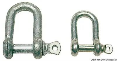 Grilli zincati a D 5 mm