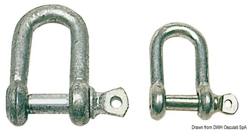 Grilli zincati a D 5 mm