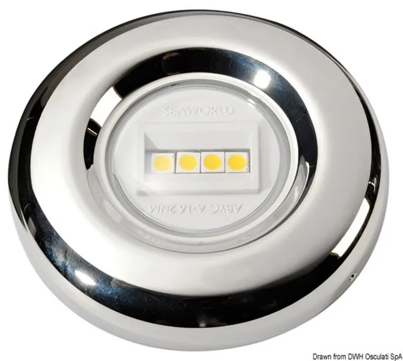Fanale LED Sea-Dog 135° solo 12 volt