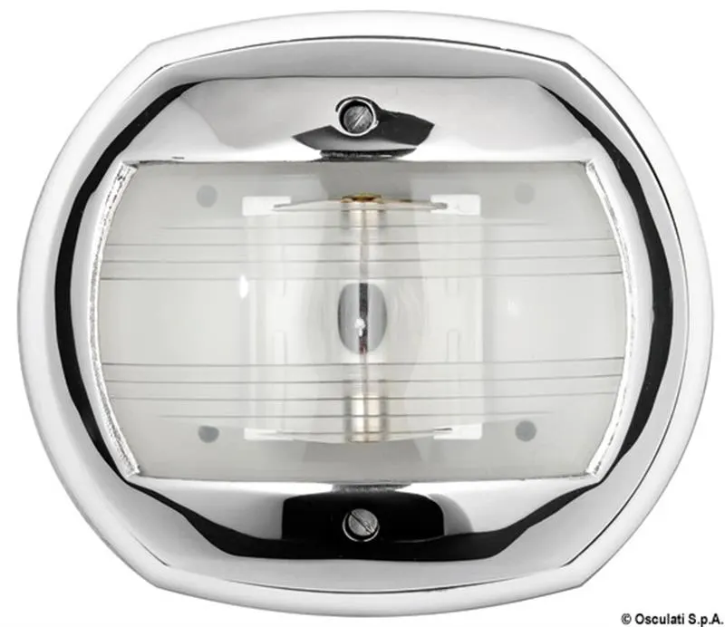 Fanale Maxi 20 inox bianco 135° 12V