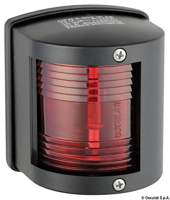 Fanale U77 rosso/nero