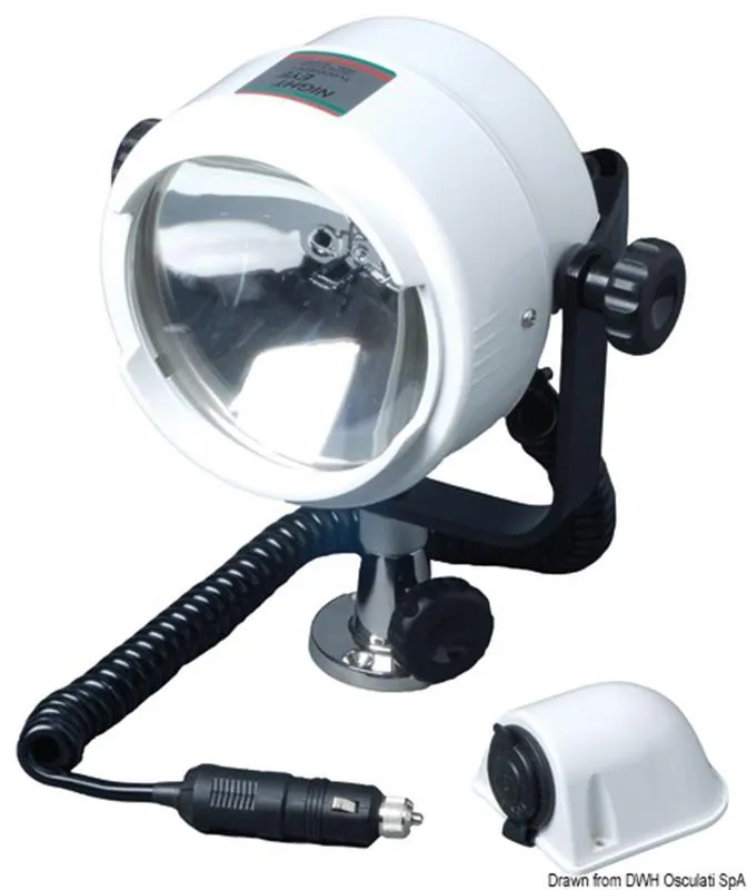 Faro Night Eye ABS 12 V 100+100 W