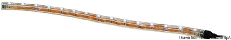 Strip di ambientazione 12 LED blu