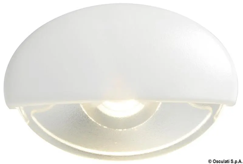 Luce cortesia Steeplight bianca LED bianco
