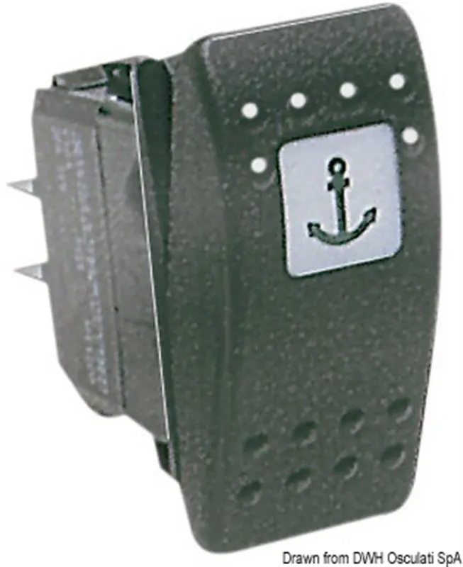 Interruttore (ON)-OFF 12 V