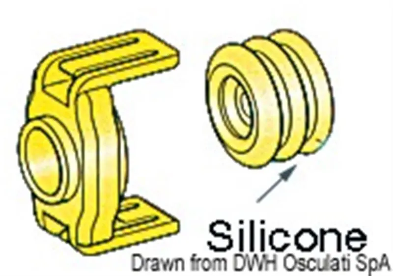 Tassello per cavi 8/10 mm²
