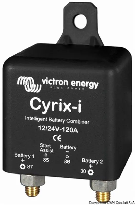 Parallelatore Victron Cyrix-I 120 Ah