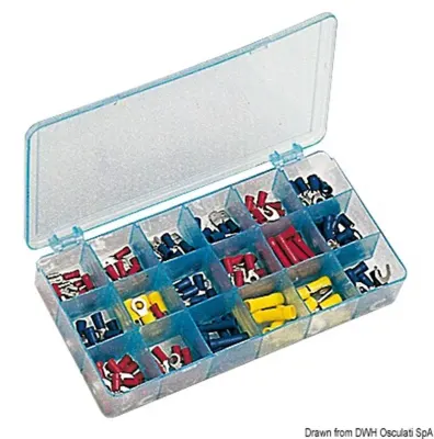 Assortimento faston e capicorda
