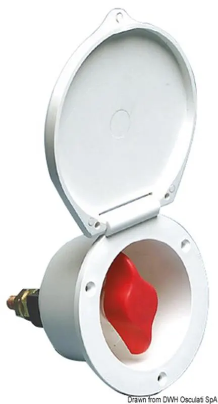 Staccabatteria Heavy Duty bianco