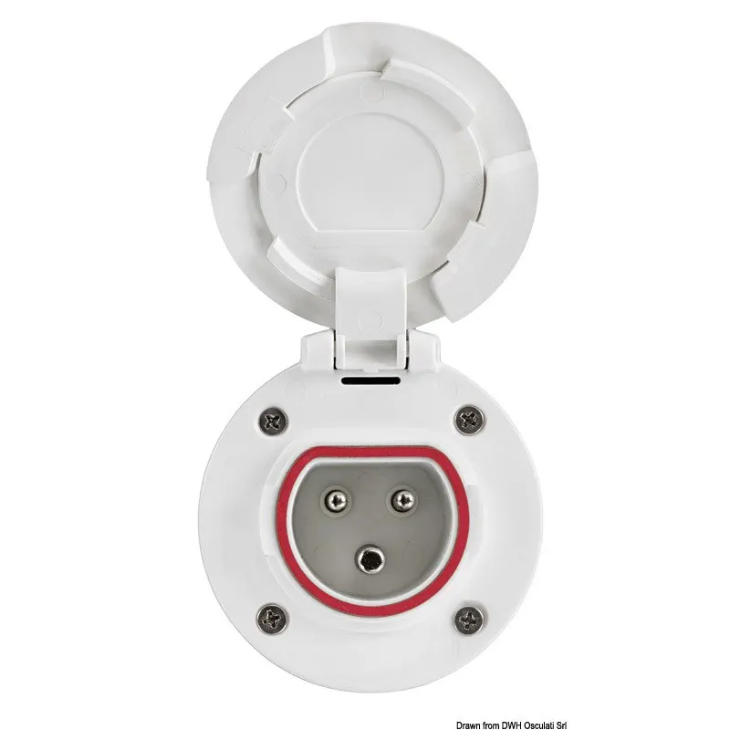 Presa elettrica 16 A 250 V