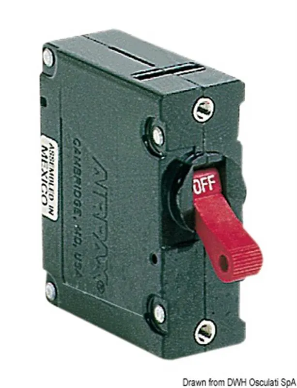 Interruttore Airpax magnetoidraulico 5 A