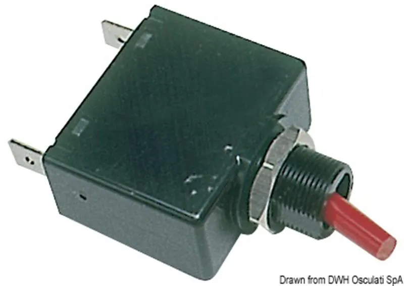 Interruttore Airpax 20 A