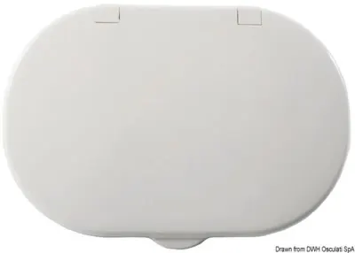 Box doccia cromato tubo PVC 2,5 m uscita posteriore/laterale