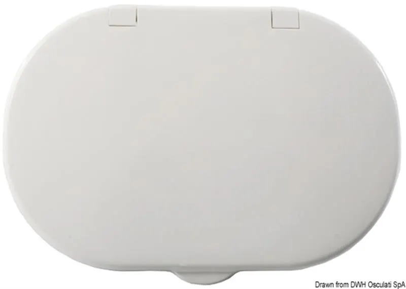 Box doccia cromato tubo PVC 2,5 m uscita posteriore/laterale