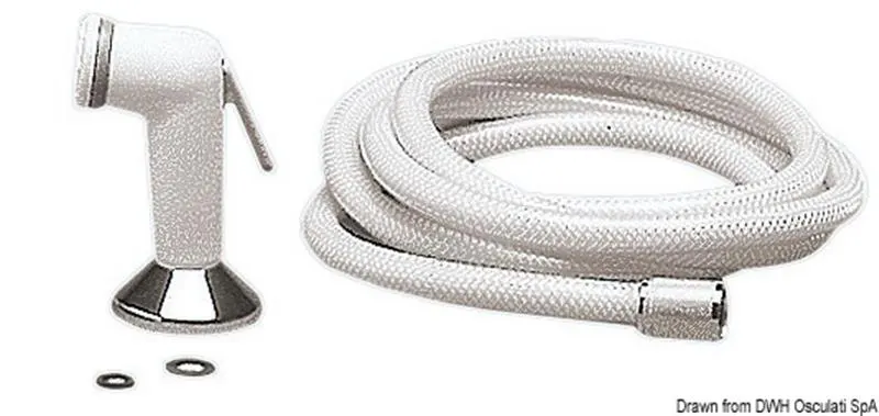 Doccetta Utility tubo PVC 4 m