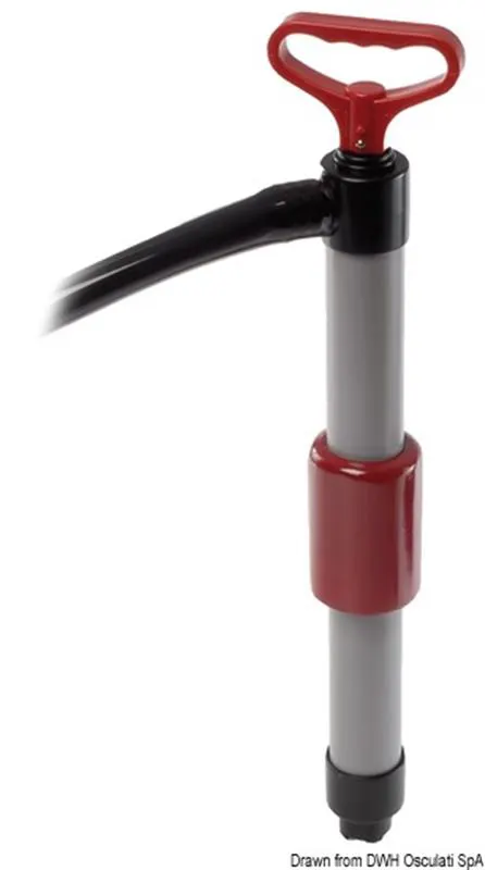 Pompa di sentina manuale a doppio effetto