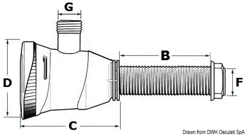 Pompa aereazione vasche 52 l/min