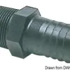 Portagomma nylon maschio 1/2"