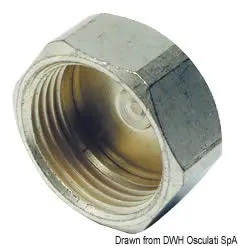Tappo femmina 1/4"