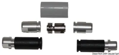 Kit cerniere per Lewmar LP o MP