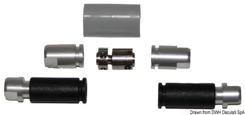 Kit cerniere per Lewmar LP o MP