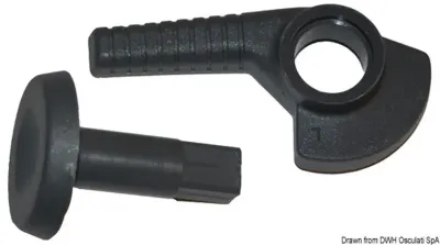 Kit leve di chiusura per Lewmar Low Profile