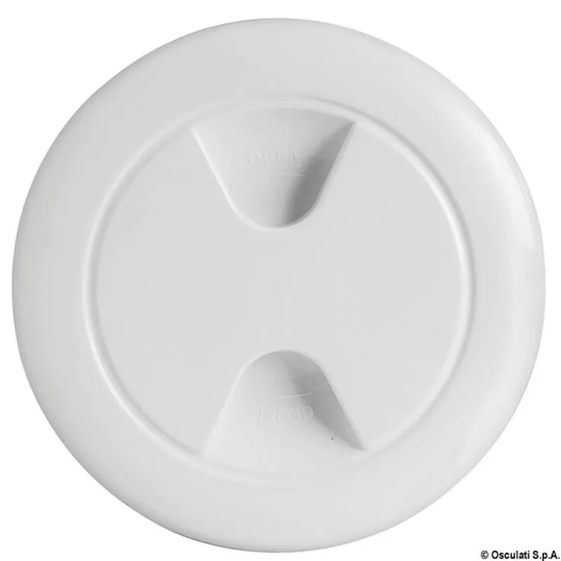 Tappo ispezione bianco 102 mm