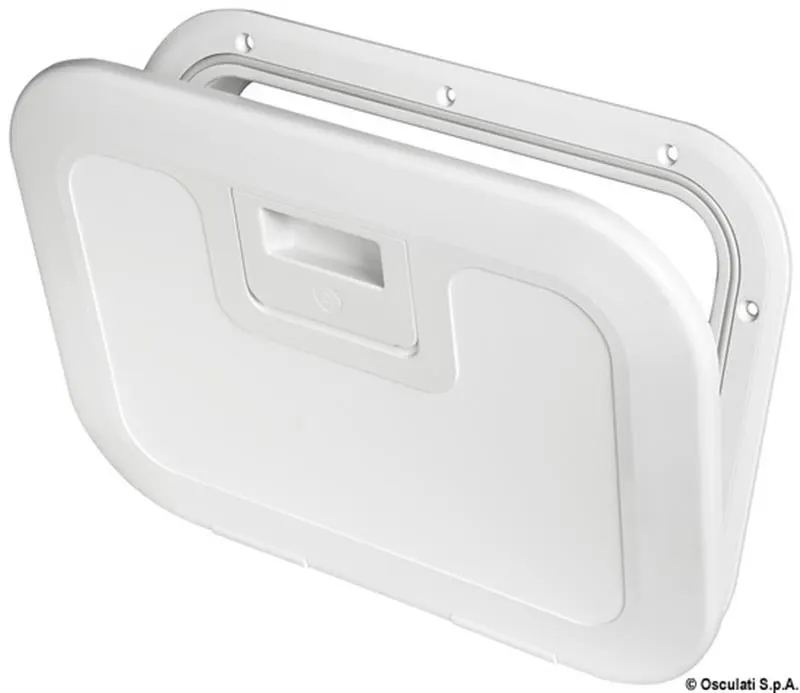 Portello Push Pull bianco 380 x 280 mm