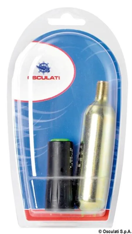 Kit bombola 33 g + UML-5