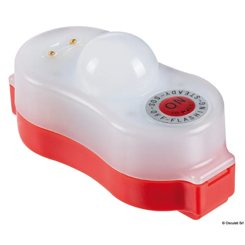 Segnalatore elettronico automatico per cinture di salvataggio
