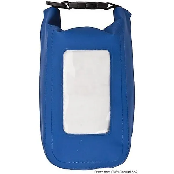 Sacca stagna Amphibious blu