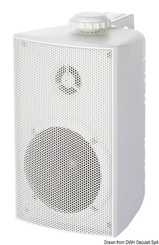 Casse stereo Cabinet bianche