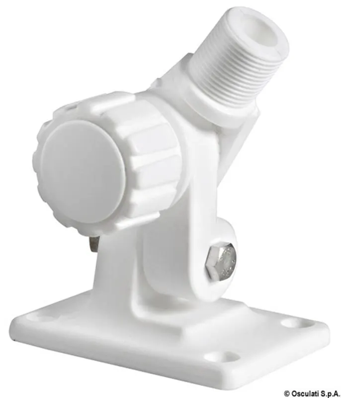 Base a snodo per antenna VHF e GPS