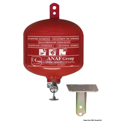 Estintore automatico 3 Kg