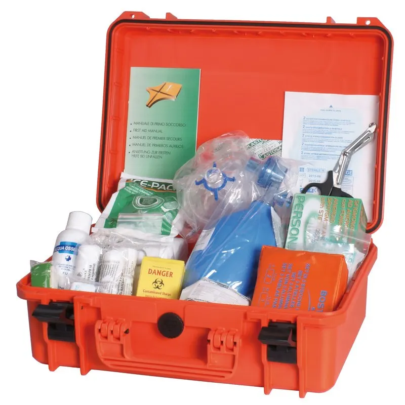 Cassetta pronto soccorso D.M.10/03/22 tab. D