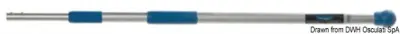 Manico telescopico YACHTICON in alluminio anodizzato con aggancio Quick Release