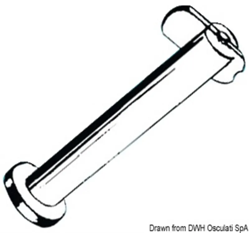 Spinetta inox tedesca 8x20