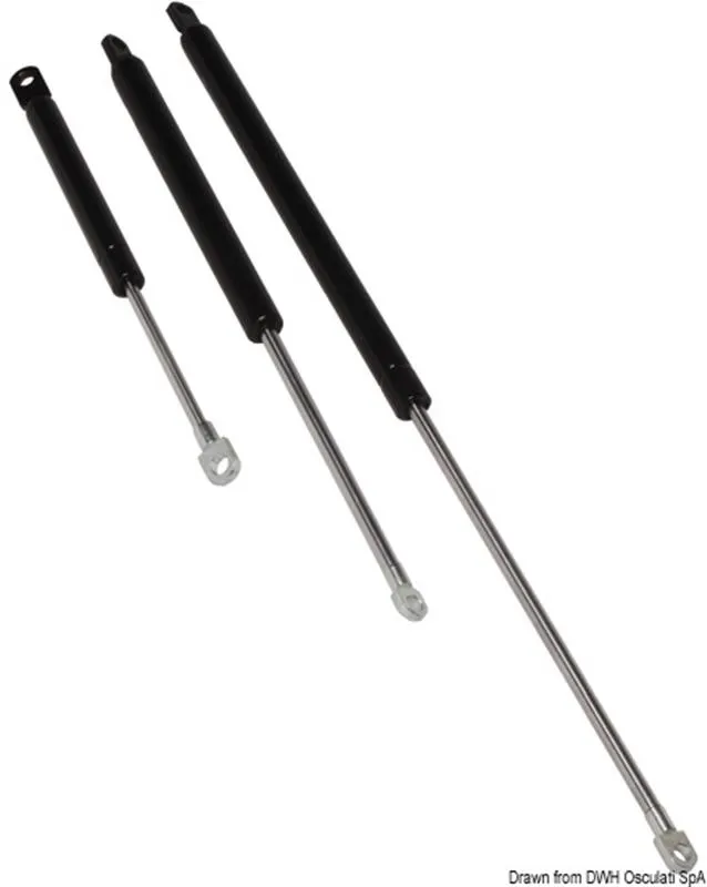 Molla a gas 700 mm 25 kg