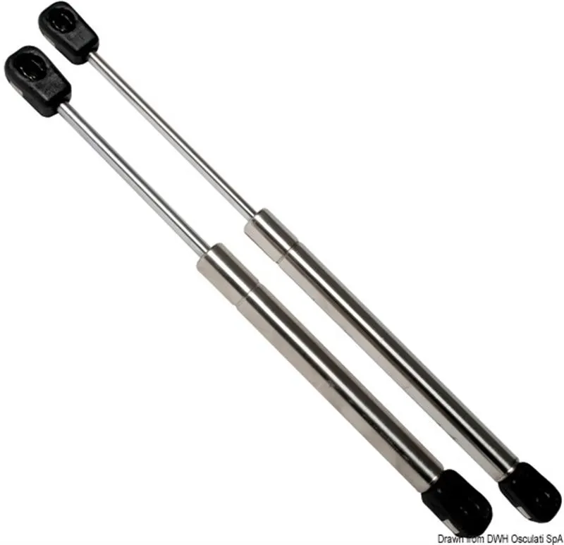 Molla inox 254 mm 14 kg